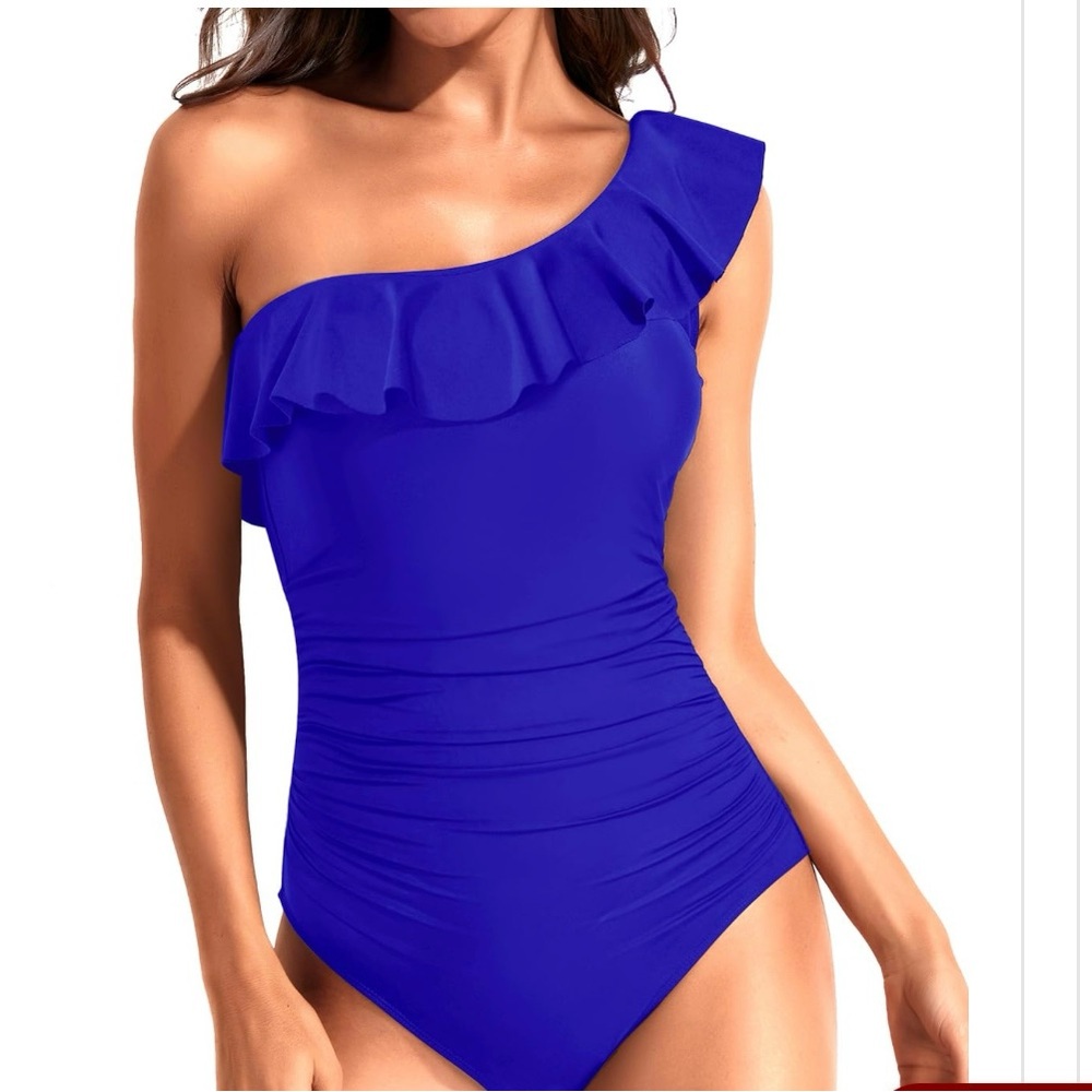 Tempt Me NWT one shoulder One Piece Swimsuit